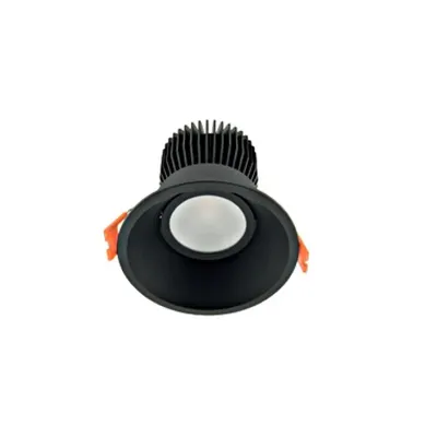LED Downlight 95 Warm Dimming - Black - IP43, CRI/RA 92
