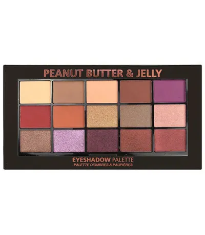 Paleta Profesionala de Farduri Technic 15 Pressed Pigment Palette, Peanut Butter Jelly, 15 Culori, 30 g