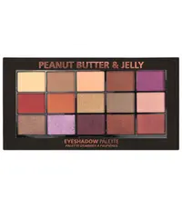 Paleta Profesionala de Farduri Technic 15 Pressed Pigment Palette, Peanut Butter Jelly, 15 Culori, 30 g