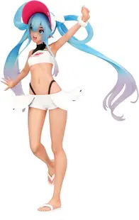 Figurina - Hatsune Miku - Racing Miku 2024 Summer (Trio-Try-It)
