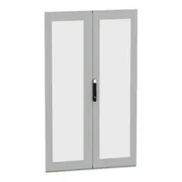 Usa transparenta dubla, PanelSeT SFN, Spacial SM 2000x600