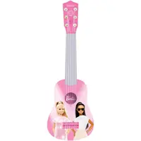Prima mea chitara, Lexibook, Barbie, 53 cm