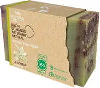 Mussa Canaria Săpun natural, cu ulei de dafin din insula La Gomera, 100 g