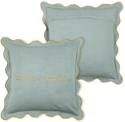 Perna decorativă STOF – Cushion, 45 x 45 cm, Carpedoem Green