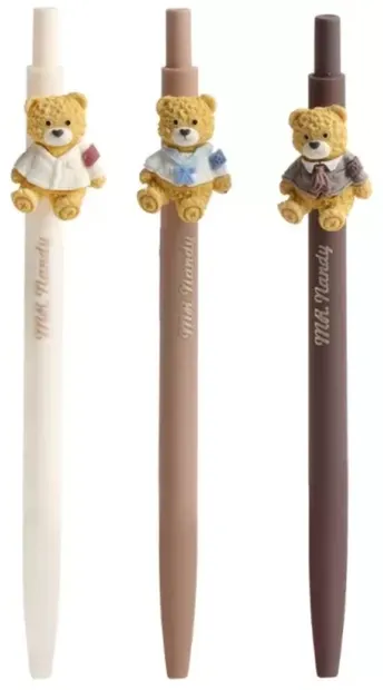 Pix gel B-Max Nandy Bear - 0.7 mm, asortiment