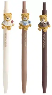 Pix gel B-Max Nandy Bear - 0.7 mm, asortiment