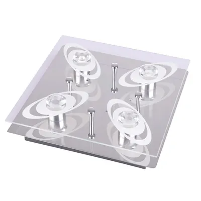 Plafoniera Akari Crom 4 LED 5W