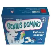 Genius domino. Cat este ceasul?