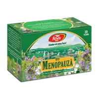 Ceai Menopauza G72, 20 plicuri, Fares
