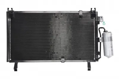 Condensator climatizare (cu uscator) potrivit ISUZU D-MAX I 2.5D 3.0D 10.06-06.12