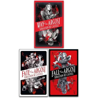 Sebastien De Castell Argosi Trilogy 3 Books Collection Set (way Of The Argosi, Fall Of The Argosi, Fate Of The Argosi)