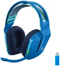 Căști gaming Logitech - G733, wireless, albastre