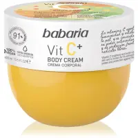 Babaria Vitamin C crema de corp hidratanta pentru toate tipurile de piele 400 ml