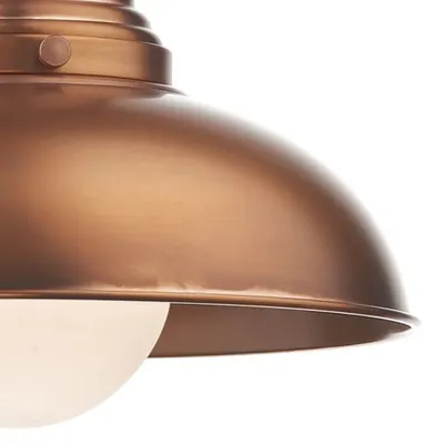 Lampa suspendata Dynamo 1 Light Pendant Antique Copper