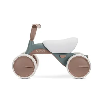 Bicicleta de echilibru pentru copii Lorelli Sunny Road Beige 12-36 luni, scaun reglabil, lumini si muzica