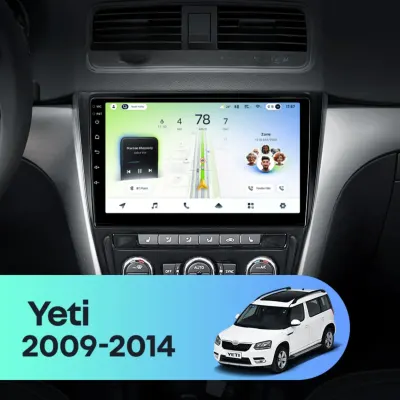 Navigatie Auto Teyes CC4L DTS Skoda Yeti 2009-2014 6+64GB 10.2" QLED Qualcomm 2Ghz, Android 4G Bluetooth 5.1 DSP