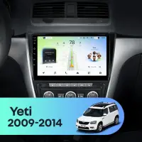 Navigatie Auto Teyes CC4L DTS Skoda Yeti 2009-2014 6+64GB 10.2" QLED Qualcomm 2Ghz, Android 4G Bluetooth 5.1 DSP