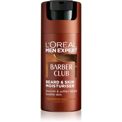 L’Oréal Paris Men Expert Barber Club cremă hidratantă pentru față și barbă pentru bărbați 100 ml