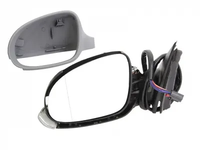 Oglinda stanga electrica, asferic, incalzita, grunduita, pliabila electric VW PASSAT intre 2005-2010