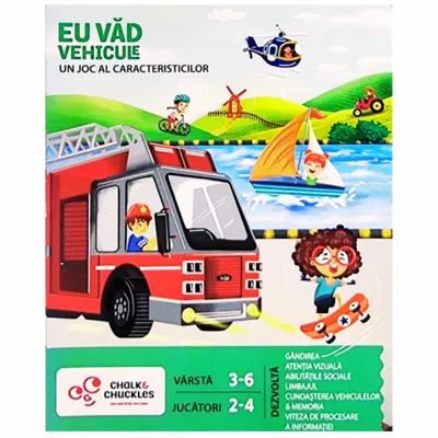 Joc de logica - eu vad - vehicule