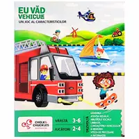 Joc de logica - eu vad - vehicule