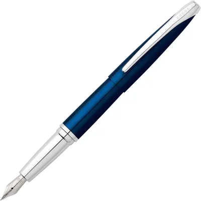 Stilou Cross ATX - Translucent Blue Lacquer, F