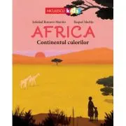 AFRICA. Continentul culorilor