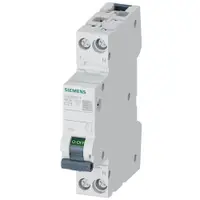 Siguranta automata 1P+N 25A curba C 6kA Siemens 5SL6025-7