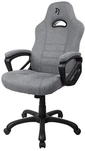 Scaun gaming Arozzi - Enzo Woven Fabric, gri