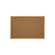 Panou pluta Noki INT-510, 30x45cm, pentru perete, rama lemn