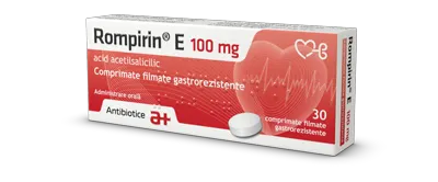 Rompirin E 100 mg, Antibiotice | 30 comprimate