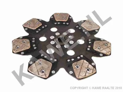 Disc ambreiaj ceramica (330mm; 8) potrivit FENDT 300 BF4L913T-TD226B-4 01.80