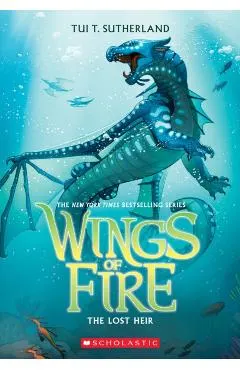 The Lost Heir (Wings of Fire #2)