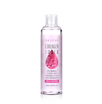 Orjena Toner Cu Collagen , 250 ml