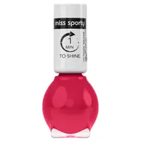 Lac de unghii 1 Minute To Shine 134, 7ml, Miss Sporty