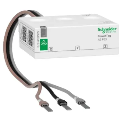Senzor de energie PowerTag Flex 63A 3P pozitie sus si jos