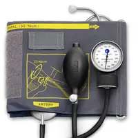 Tensiometru mecanic Little Doctor LD 60, stetoscop atasat, manseta 33-46 cm