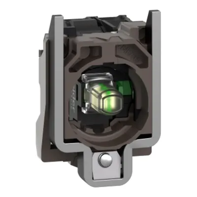Bloc Luminos Alb cu Corp/Guler de Prindere, cu Led Integral 230, 240V 1Nd