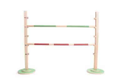 Joc de sarituri cu bare ajustabile, BS Toys