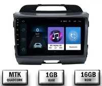 Navigatie KIA Sportage (2010-2016), Android 10, P-Quadcore 1GB RAM + 16GB ROM, 9 Inch - AD-BGP9001+AD-BGRKIT146