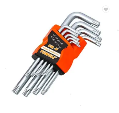 Set 9 Chei Imbus Torx STEA SCURTE Cr-v T10-T50