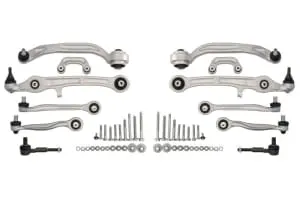 Set reparatie brate puntea fata Meyle pentru AUDI A6 ALLROAD C6, A6 C6, A8 D3; VW PHAETON 2.0-6.0 04.02-08.11
