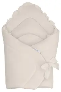 Scutec pentru bebeluși Albero Mio - 75 x 75 cm, Bej