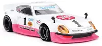 Model de colecție Mini GT Mașini de curse: Nissan Fairlady Z TAMIYA x KAIDO HOUSE "The FROG" V1, 1969