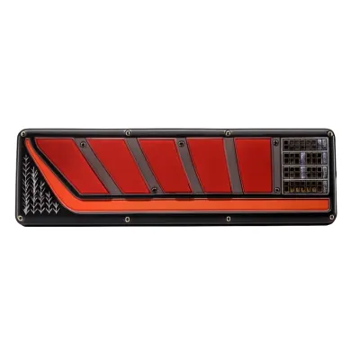 SET Lampa stop P.TIP81-OFF ROAD:46 cm /12V-24V /IP 67 Rezistent la apa