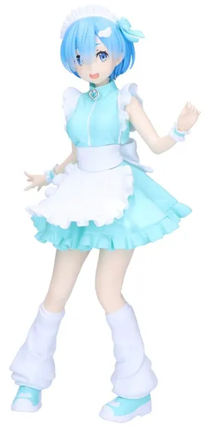 Statuetă Banpresto Animation: Re:Zero - Starting Life in Another World - Rem (Glitter & Glamours), 23 cm