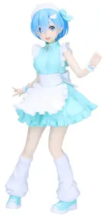 Statuetă Banpresto Animation: Re:Zero - Starting Life in Another World - Rem (Glitter & Glamours), 23 cm