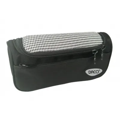 Penar tip etui, 2 fermoare, Daco PE659AG