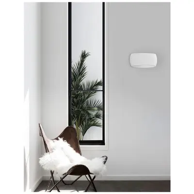 Plafoniera OTELLO Alb Gypsum E27 1x40W IP20 Fara bec