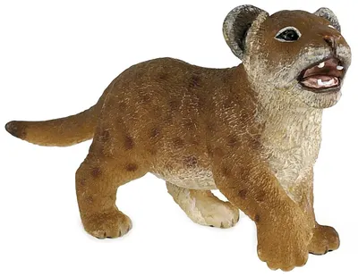 Fugurina Papo Wild Animal Kingdom – leul mic